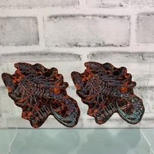 Vintage Sting WWE WCW NWO Vending Sticker 2 Pack