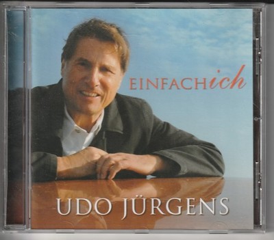 Udo Jürgens   Einfach Ich   Sony 88697 18145 2-   2008  CD   Tanz auf dem Vulkan