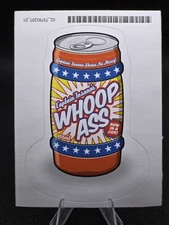Can Of Whoop Ass Sticker For Beer Fridge, Cups, Coolers & Laptops