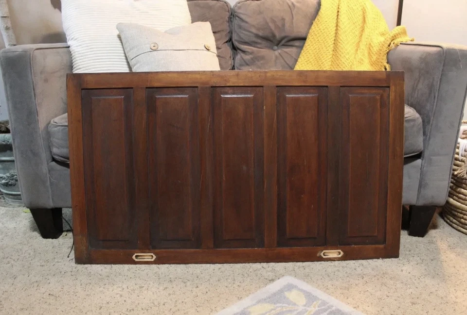 Beautiful Antique Interior Shutters. From Victorian Home Circa 1890s. 15 Avail. - Image 3 of 4