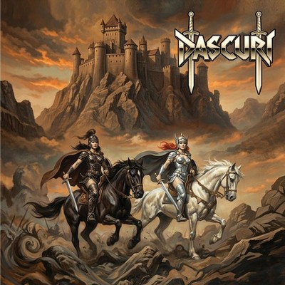 DASCURI - Tear Down the Walls (LIM. 500 CD*US METAL*FEMALE VOC.*BLACKLACE*MALIBU