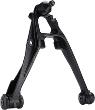 Front Lower Driver Side Control Arm for Left Side, Black 