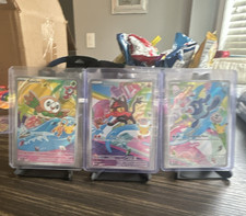Pokemon TCG McDonald's Collection 2023 Holo 3-Card Lot Rowlet Litten Popplio