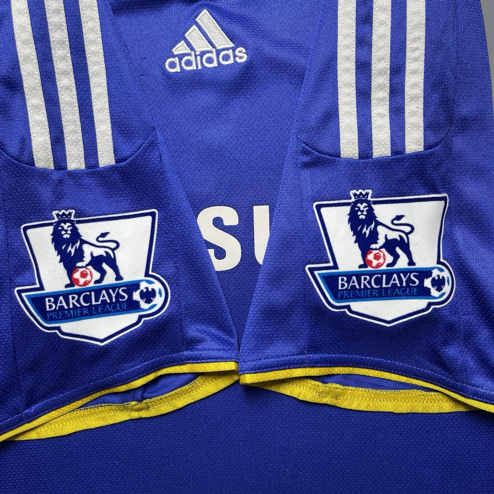 CHELSEA ADIDAS 2008/2009 FOOTBALL HOME JERSEY #18 QUARESMA SIZE “L” 656133