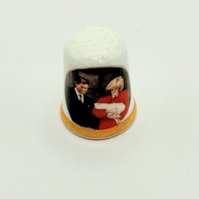 Heirloom Editions Diana and Charles Birth of Prince Harry Sept 15 1984 Thimble