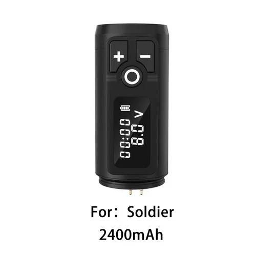 Ambition Wireless Tattoo Machine Pen Extra Original Battery Spare Rechargeable video thumbnail