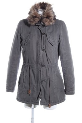 AJC Winterjacke Damen Jacke Gr. DE 36 hellgrau Casual-Look