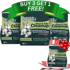 Pet Accident Cleanup for all Hard Surface - Non Quick Pet Mess Cleaner  Odor...