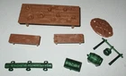 Marx 1950s Robin Hood Accessories