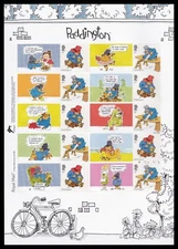 GB LS155 Paddington collector sheet MNH 2023