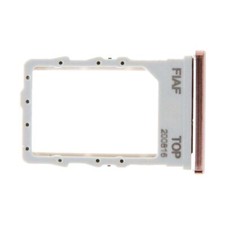 SIM Card Tray for Samsung Galaxy Z Fold 2 Bronze Holder Slot Insert Module Piece