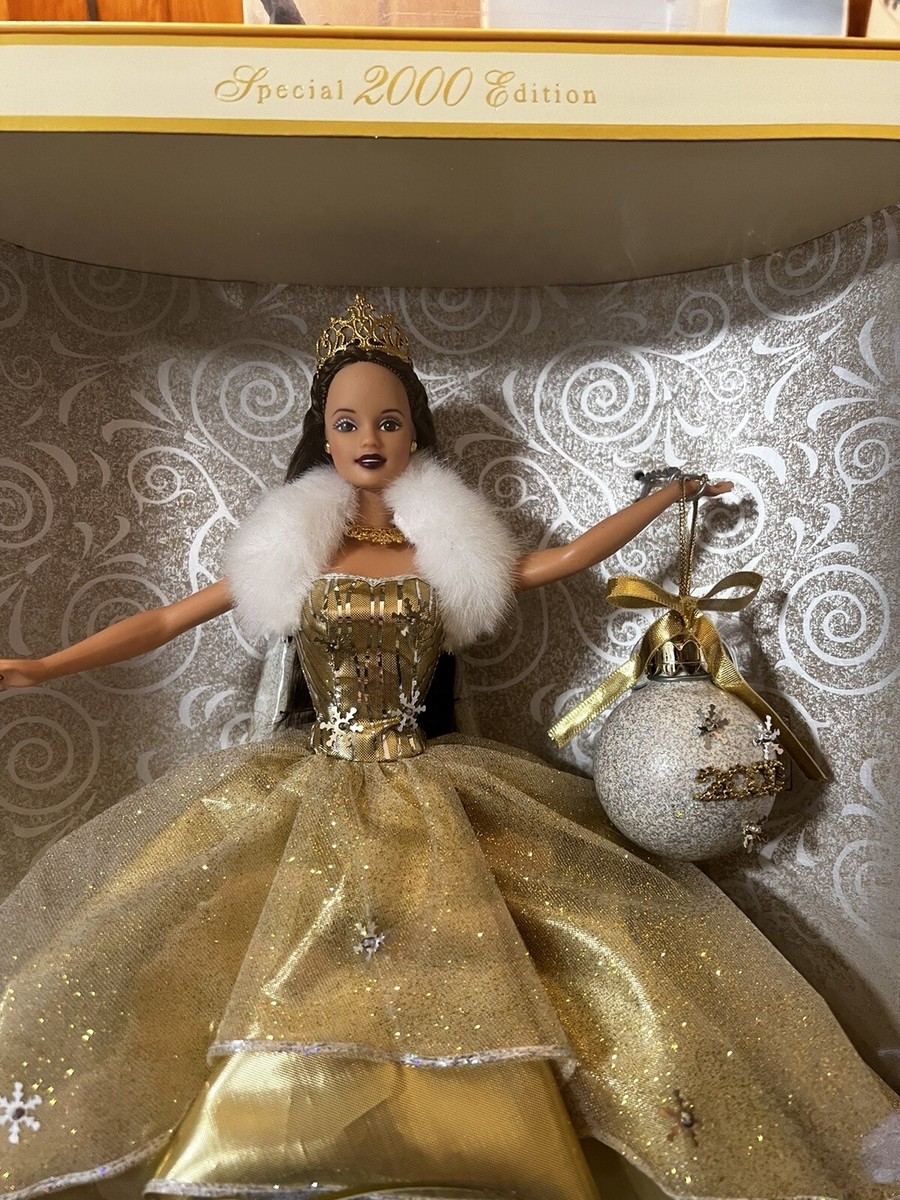 2000 Holiday Barbie Special Edition with Ornament-Rare Find | eBay