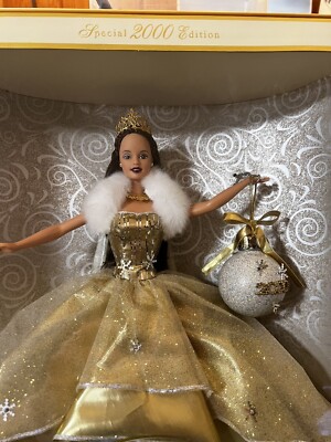 2000 Holiday Barbie Special Edition with Ornament-Rare Find | eBay