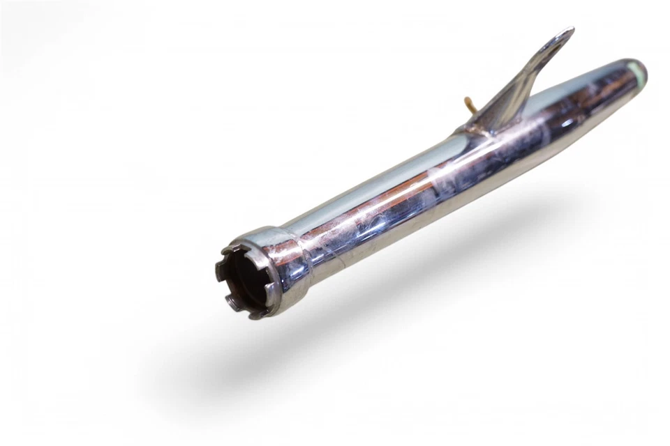 Silenciador deflector de escape Yamaha 1972 CS5 *2301A Foto 2 de 4