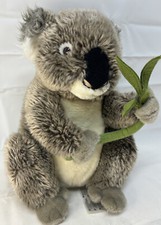 FAO Schwarz Realistic Koala Bear  Eucalyptus 12" Plush Stuffed Animal Toys R Us