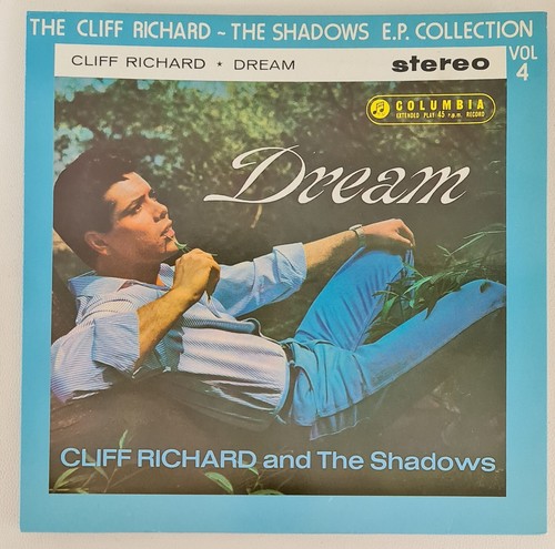 CLIFF RICHARD " DREAM " (CLIFF RICHARD~THE SHADOWS E.P. COLLECTION VOL4 V