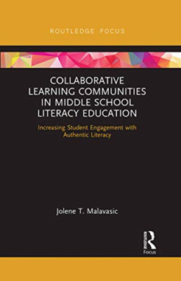 Collaborative Learning Communities in Middle School Lit - Paperback / softback N