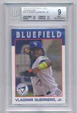 2016 Bluefield Blue Jays Vladimir Guerrero Jr BGS 9 MINT Baseball Card RC NICE!!