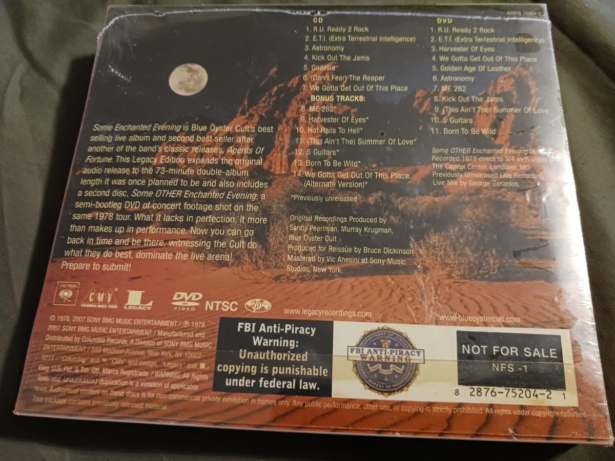 Blue Oyster Cult - Some Enchanted Evening [Legacy Edition] (CD/DVD