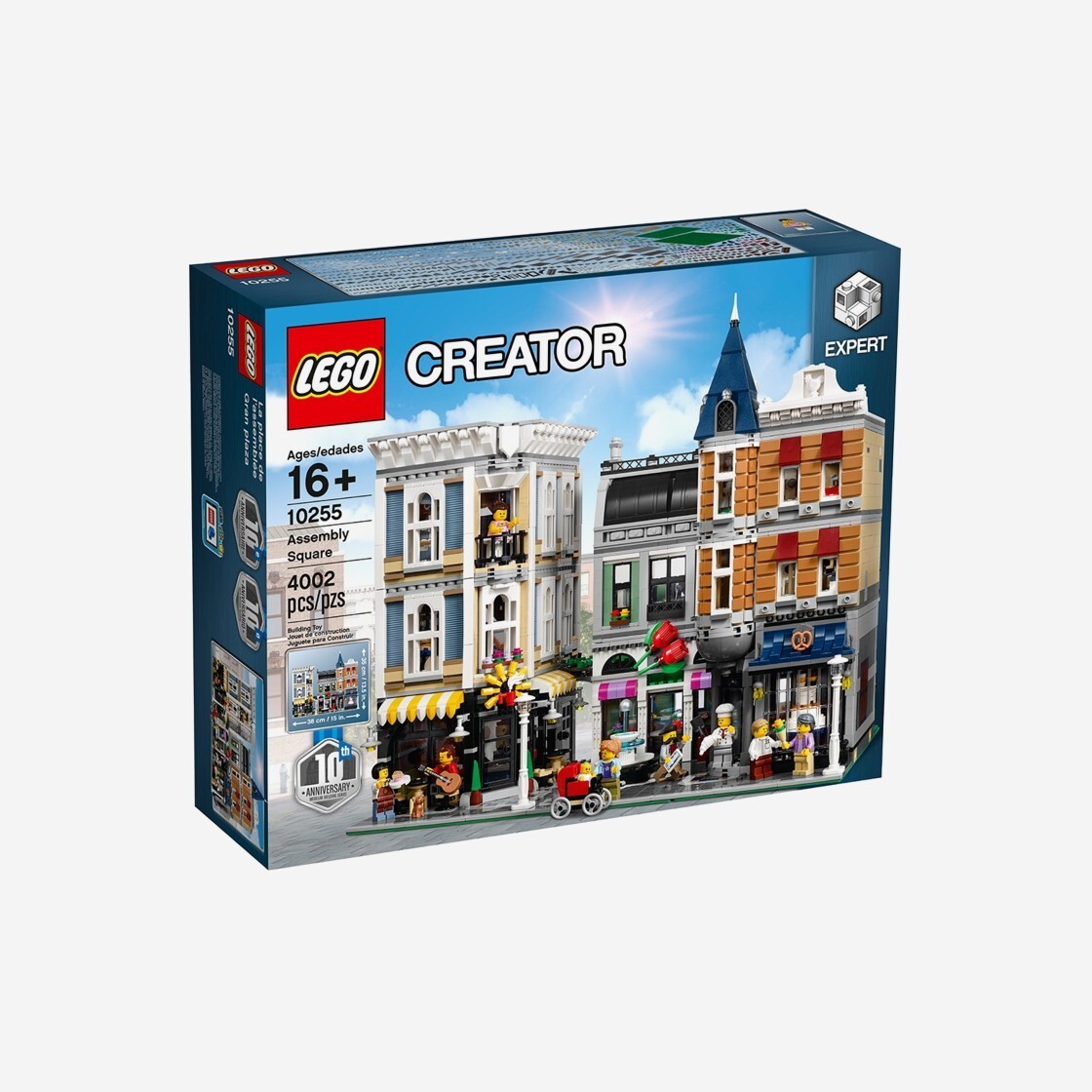 Lego 10255 Assembly Square 4002pcs Expedited Shipping - Sealed | eBay