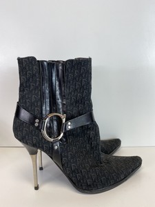 dior monogram boots
