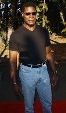 Actor Dennis Haysbert at Leigh Steinberg & Jeffrey Moorad's Assant- Old Photo