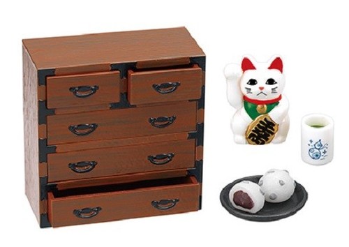 Re-Ment Miniaturas Vida Tradicional Japonesa Juego Completo de 8 Piezas Rement RARO - Imagen 6 de 14