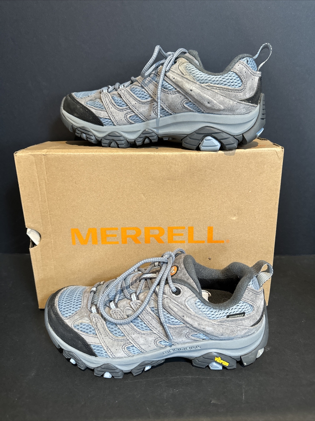 Scarpa da trekking Merrell donna Moab 3 fumo fumo J035896 US 6 EU 36 con scatola