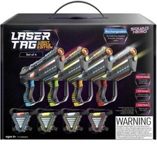   Squad Hero Rechargeable Laser Tag Light Force Edition   