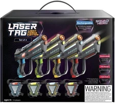 ****Squad Hero Rechargeable Laser Tag (Light Force Edition)****