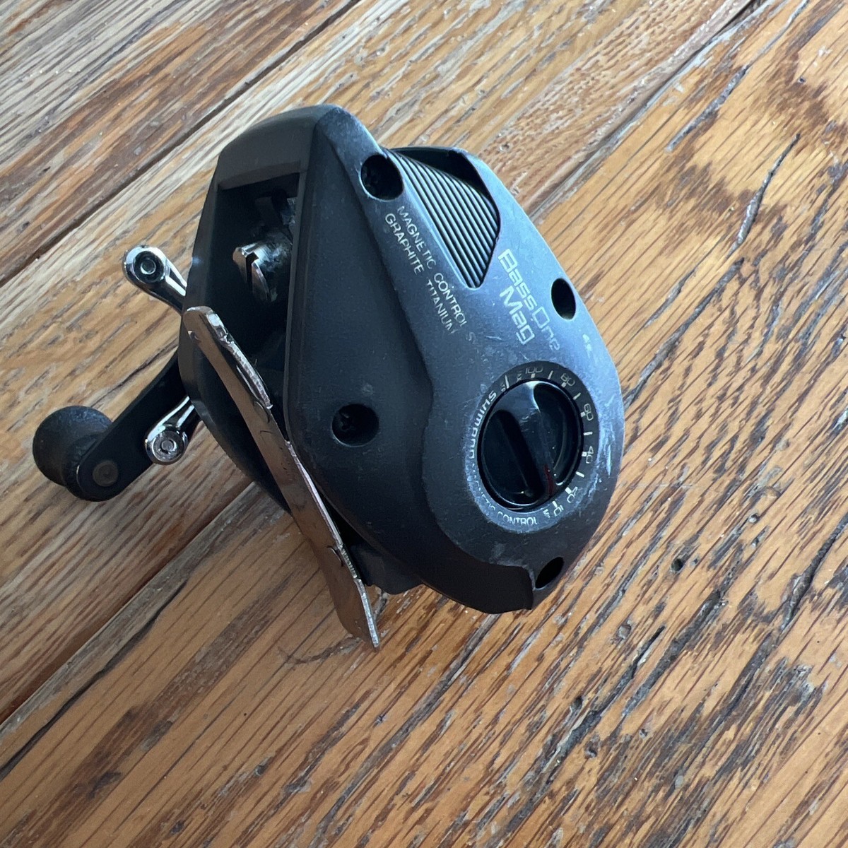 Vintage Shimano Bantam Bass One Mag B1-RM Fishing Reel