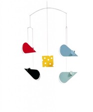 Flensted Cheese Mice Mouse Modern Hanging Baby Mobile Nursery Decor Danish