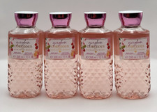 NEW Bath and Body Works Gingham Gorgeous Body Wash 10 Oz Bottles Set Of 4