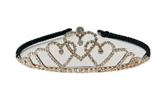 Kids Rhinestone Tiara Princess Headband for Girls Birthday Accessories Bridal