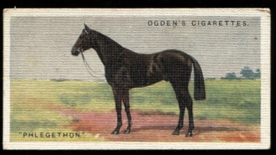 Tabakkarte, Ogdens, DERBY ENTRANTS 1928, Phlegethon, #35