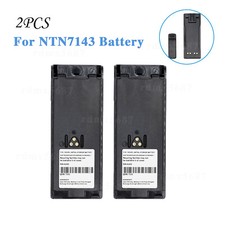 2x 7.2V NTN7143 NTN7144 Battery for MOTOROLA HT1000 MTS2000 MT2000 GP900 GP1200