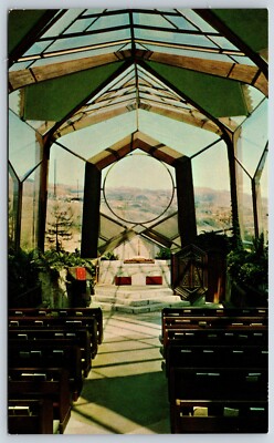 Postcard Rancho Palos Verdes, The Wayfarers' Chapel, California Unposted
