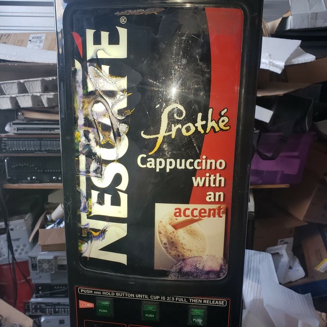 Cecilware GB3K Hot Chocolate Cappuccino Machine Self Serve Dispenser