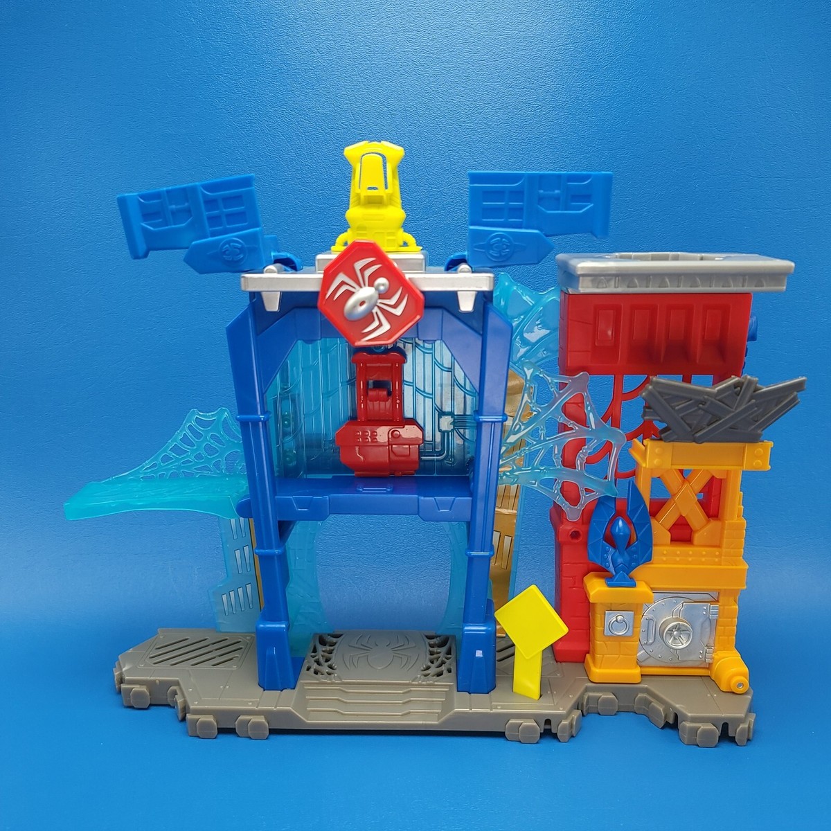 House Toy Imaginext Spiderman Playset Imaginext Marvel Playset