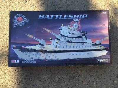mega bloks battleship