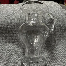 Premium Pitcher Mid century modern High Quality Crystal Pitcher Stunning! 1964