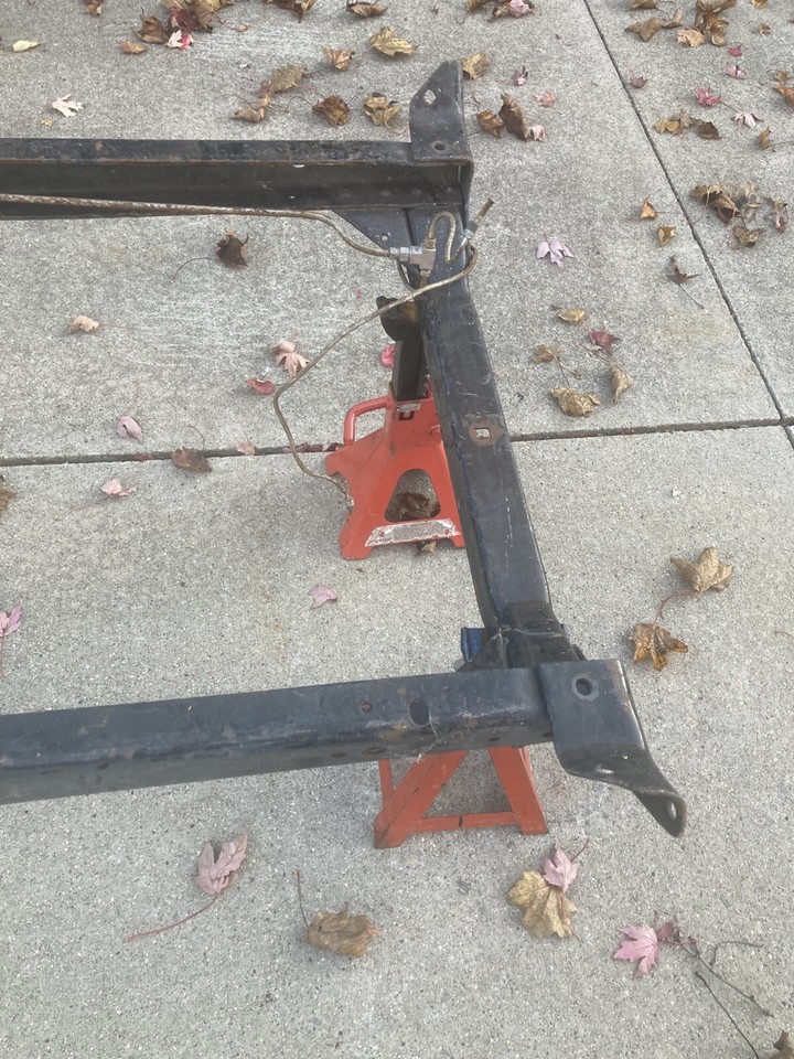 1923 1924 1925 1926 1927 Ford Model T Car Chassis Frame Hotrod, Ratrod ...