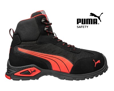 PUMA Sicherheitsschuhe S1P MADRID Mid 632260 Arbeitsschuhe Sicherheitsstiefel