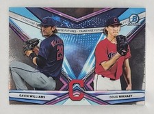 2021 Bowman Draft Chrome G Williams D Nikhazy Franchise Futures FF-10 Guardians