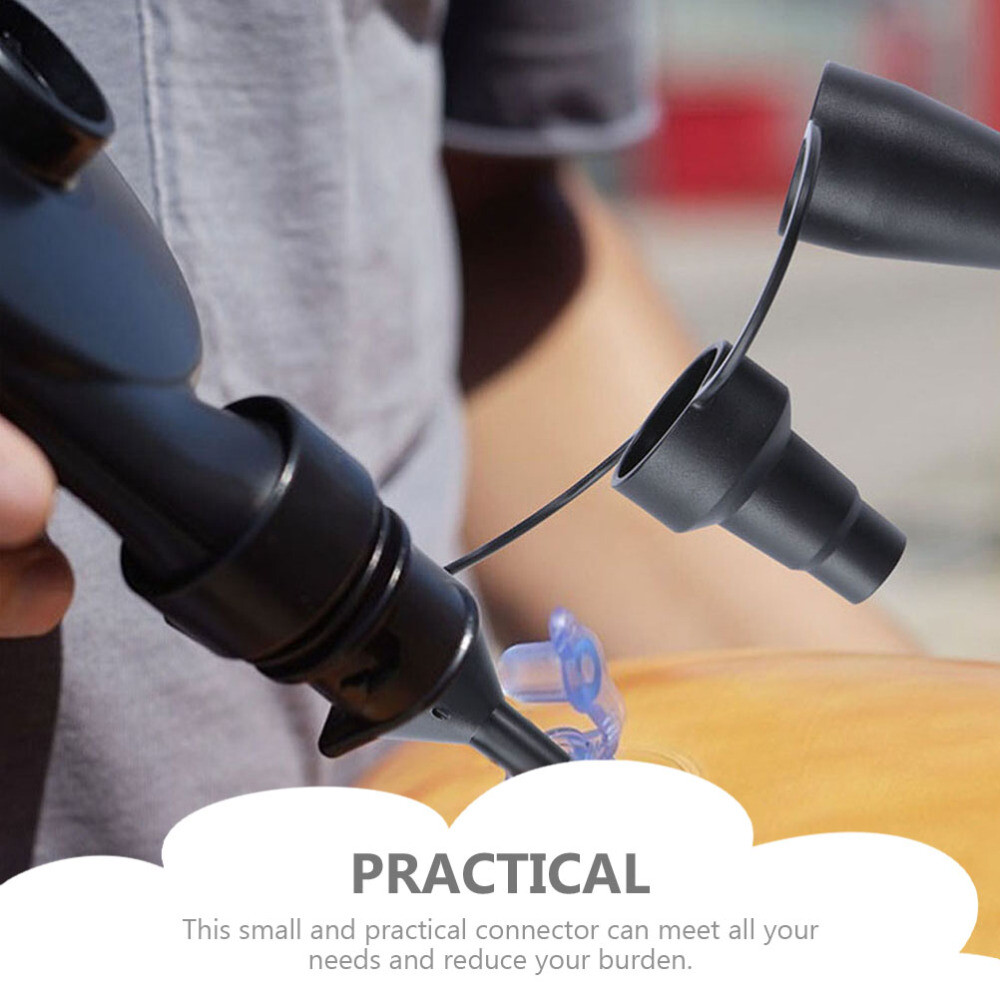 4 Pcs Plastic Air Bed Pump Nozzles Car Mattress Pad Vacuum Attachments eBay