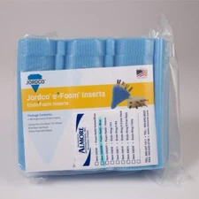Hager 33630 Endo Foam Inserts Yellow & Blue 24/Pk