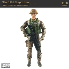 1:18 Blue Box Toys BBi Elite Force US Navy Marine Corps Recon Rifleman Figure №2