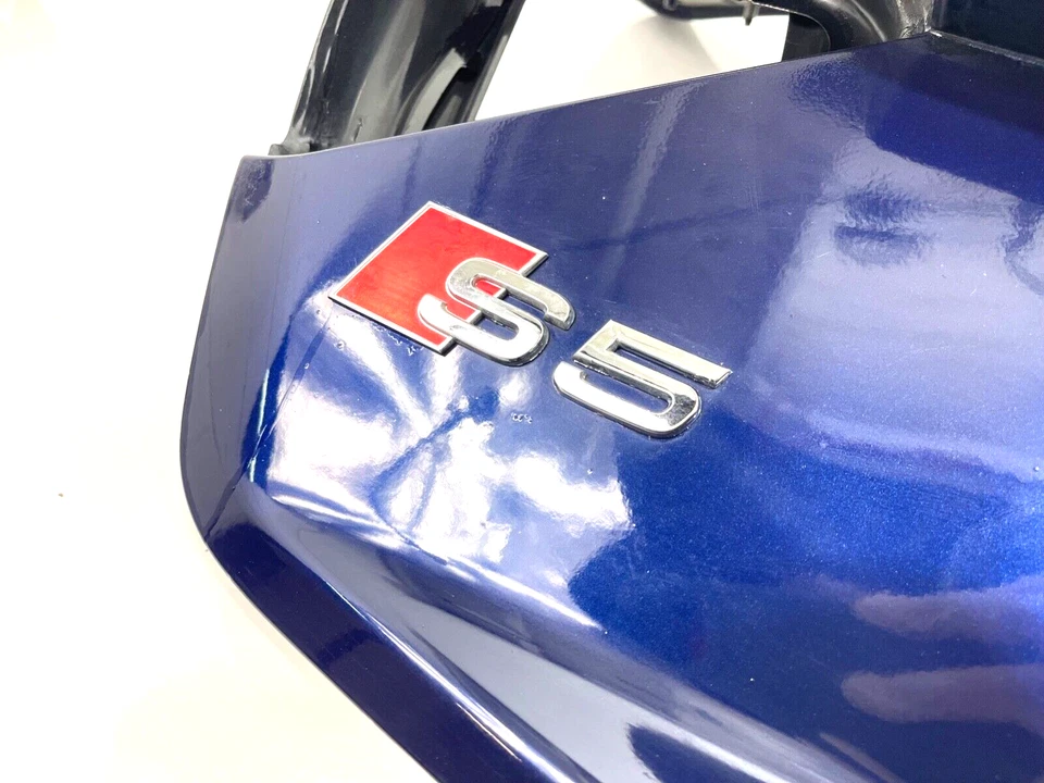 2008-2017 AUDI A5 S5 RS5 КУПЕ ЗАДНЯЯ КРЫШКА БАГАЖНИКА КРЫШКА СИНИЙ OEM - Изображение 4 из 4