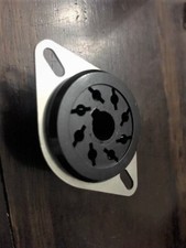 2 pcs Amphenol 78S8 8 -pin vintage tube sockets