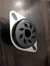 2 pcs Amphenol 78S8 8 -pin vintage tube sockets